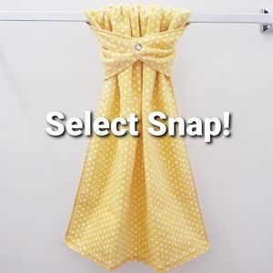 🔥BOGO50%🔥NEW! Pioneer Woman Hang'N'Snap HAND Towel *Select your snap *2 left!